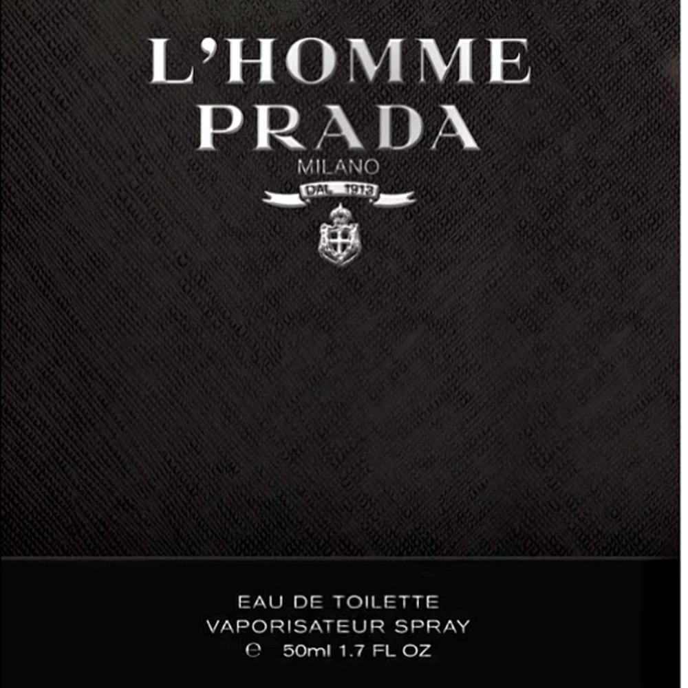 L'Homme Prada Eau de Toilette vaporisateur spray 1.7 fl oz